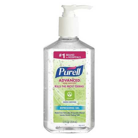 Hand Sanitizer,bottle,gel (1 Units In Ea