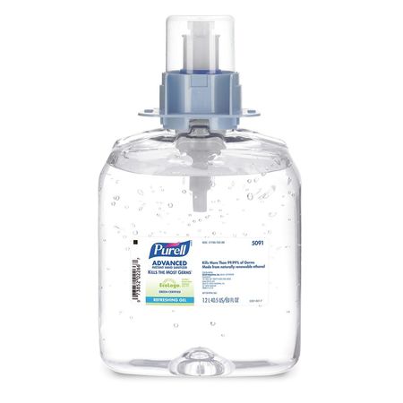 Hand Sani. Refill,refill Cart.,gel,pk3 (