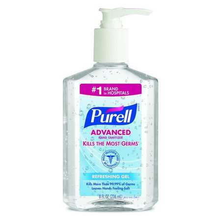 Hand Sanitizer,bottle,gel (1 Units In Ea