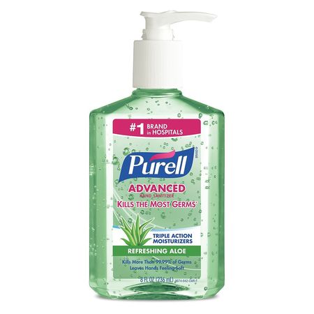 Hand Sanitizer,bottle,gel,pk12 (1 Units