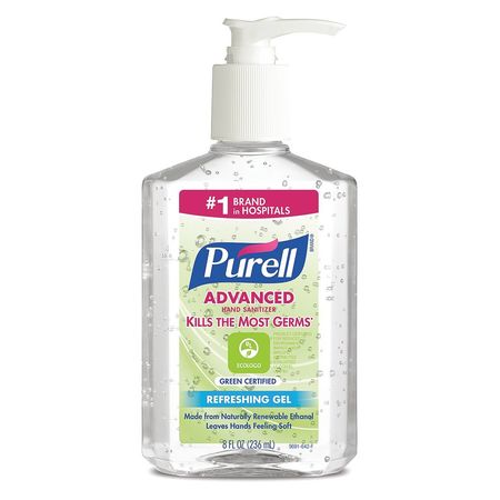 Hand Sanitizer,bottle,gel (1 Units In Ea