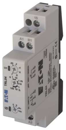 Time Delay Relay,24 To 240vac/dc,8a,spdt