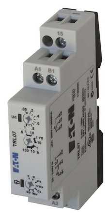 Time Delay Relay,24 To 240vac/dc,8a,spdt