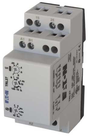 Time Delay Relay,24 To 240vac/dc,8a,dpdt