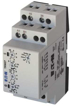 Time Delay Relay,12 To 240vac/dc,8a,dpdt