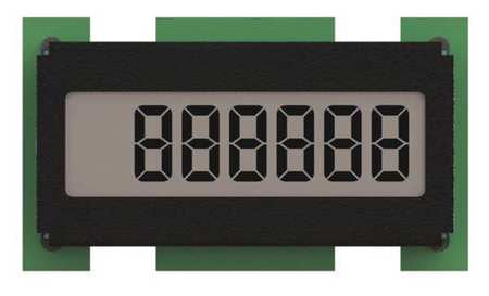 Electronic Counter,6 Digits,lcd (1 Units