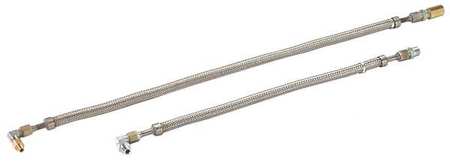 Stainless Steel Fuel Lines,silver (1 Uni