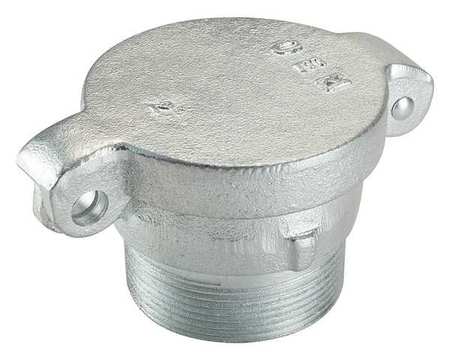 Lockable Fuel Cap,silver (1 Units In Ea)