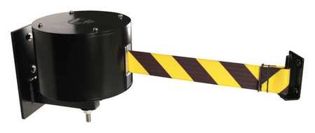 Wall Barrier, 65ft Black/yellow Belt (1