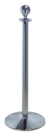 Ball Top Rope Post,polished Chrome (1 Un