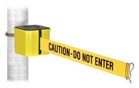 Warehouse Barrier,15ft Caution Do Not En