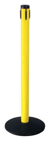 Receiver Post,40 In H,yellow Aluminum (1