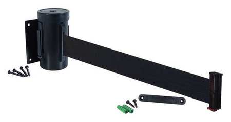 Wall Barrier, 10ft Black Belt (1 Units I