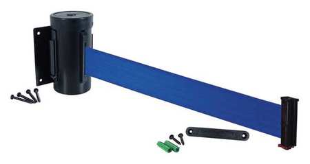 Wall Barrier, 10ft Blue Belt (1 Units In