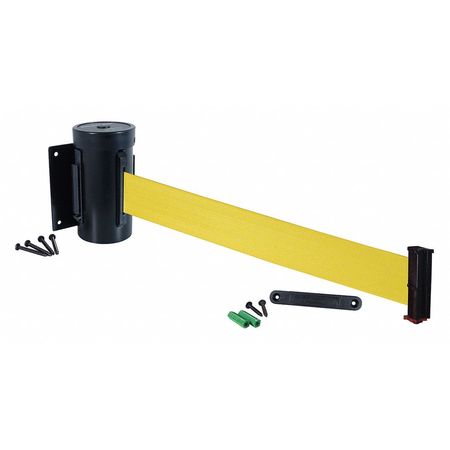 Wall Barrier, 10ft Yellow Belt (1 Units