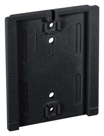 Black Wall Mount Plate For Wm412 (1 Unit