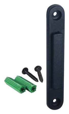 Wall Mount Receiver, Plastic, Black (1 U