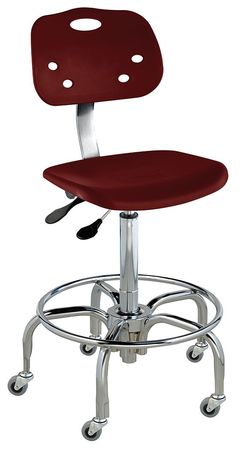 Chair,class 1000 Clean,pp,maroon (1 Unit