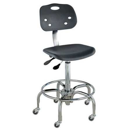 Chair,class 10 Clean,pp,black (1 Units I