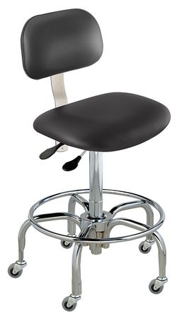 Chair,class 1000 Clean,vinyl,black (1 Un