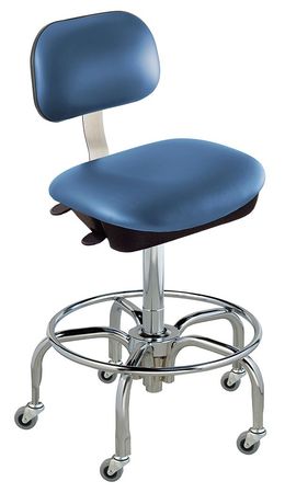 Chair,class 10 Clean,vinyl,royal (1 Unit