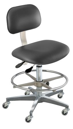 Chair,class 100 Clean,vinyl,black (1 Uni