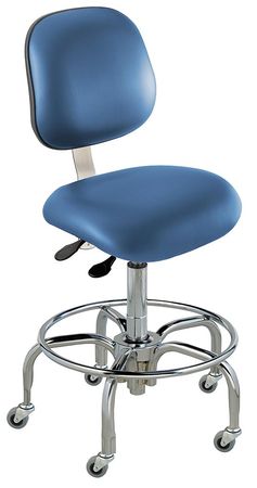 Ergo Chair,class 1000 Clean,vinyl,royal