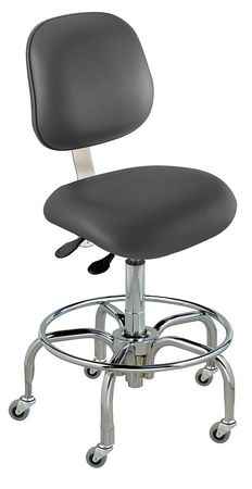 Ergo Chair,class 1000 Clean,vinyl,black