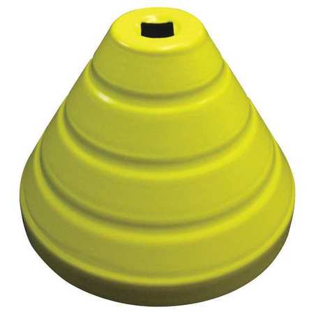 Sign Base Cover,rbber/plstic,yellow (1 U