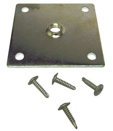 Castor Or Leg Mounting Plate,t Series (1