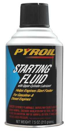 Starting Fluid,7.5 Oz. (1 Units In Ea)