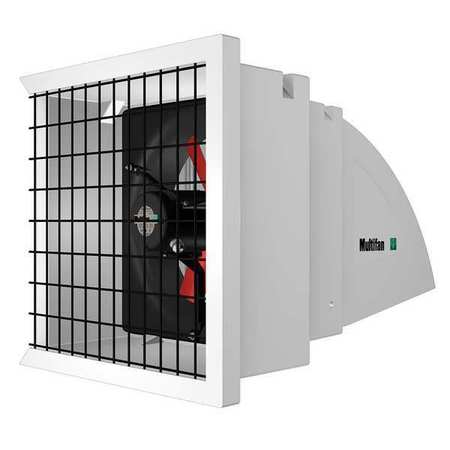 Exhaust Fan,24 In,6330 Cfm,240v (1 Units