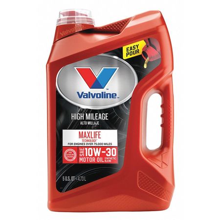 Engine Oil,10w-30,synthetic Blend,5qt (1