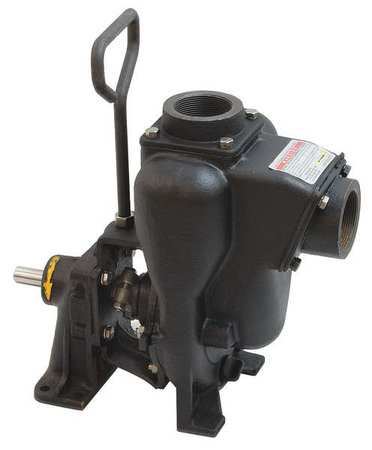 Centrifugal Pedestal Pump Head,2 In.,ci