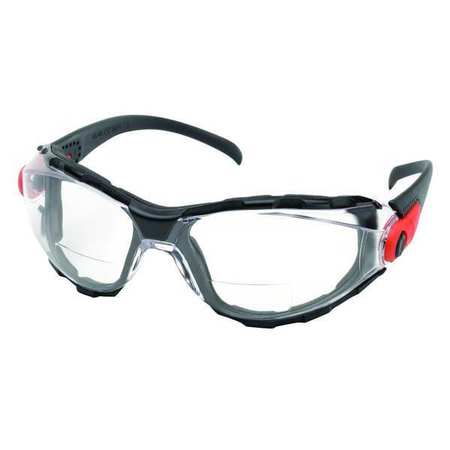 Bifocal Safety Read Glasses,+1.50,clear