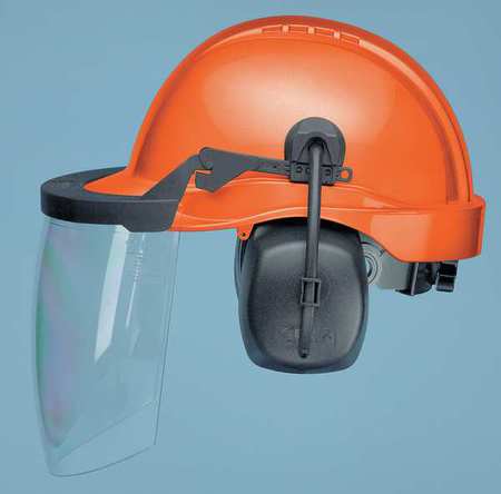 Loggers Helmet,c, G, E,orange (1 Units I