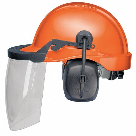 Loggers Helmet,6 Pt. Ratchet,or (1 Units