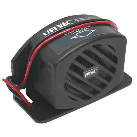 Back Up Alarm,107db,black,2-7/16 In H (1