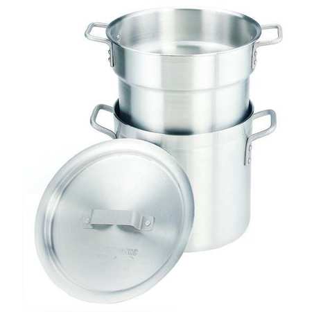 Double Boiler,8 Qt,aluminum (1 Units In