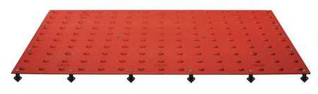 Ada Pad,brick Red,2 Ft. X 2 Ft. (1 Units