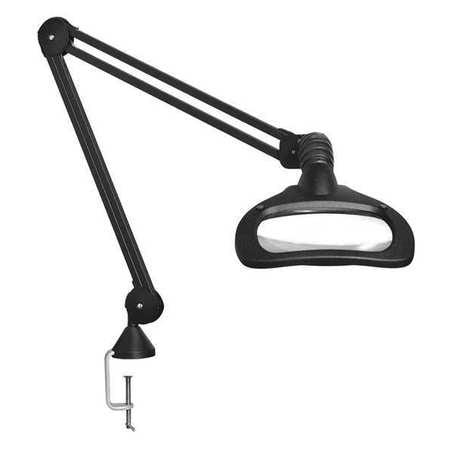 Magnifier Light,6.75x4.5in,led,blk,2.25x