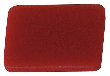 Rocker Switch Lens,red (1 Units In Ea)