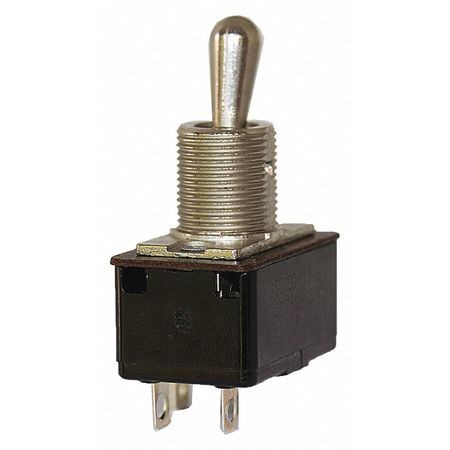 Toggle Switch,spst,10a @ 250v,quikconnct