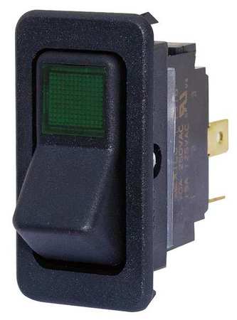 Rocker Switch,off/on,1/4" Tab (1 Units I