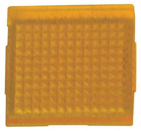 Rocker Switch Lens,amber (1 Units In Ea)