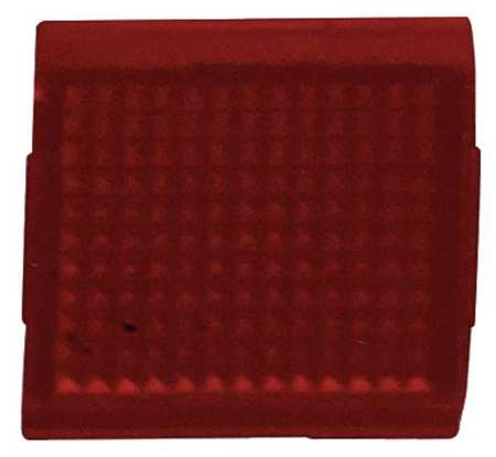 Rocker Switch Lens,red (1 Units In Ea)