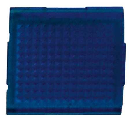 Rocker Switch Lens,blue (1 Units In Ea)