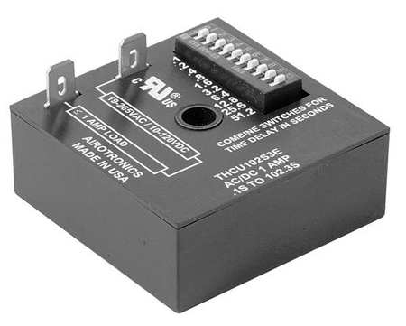 Timing Relay,19 To 265vac,10 To120vdc,1a