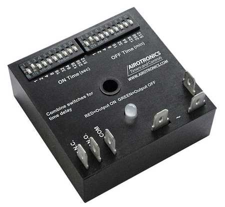 Encapsulated Timing Relay,24vac,10a (1 U