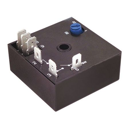 Encapsulated Timing Relay,120vac,10a (1